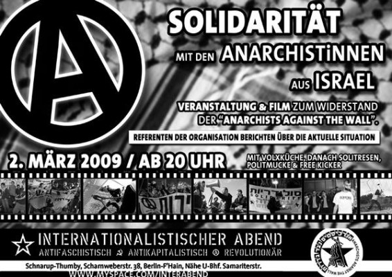 solidaritaet mit israelischen anarchistinnen