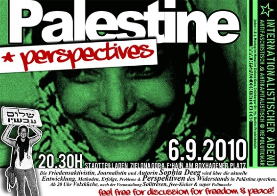 palestine perspectives