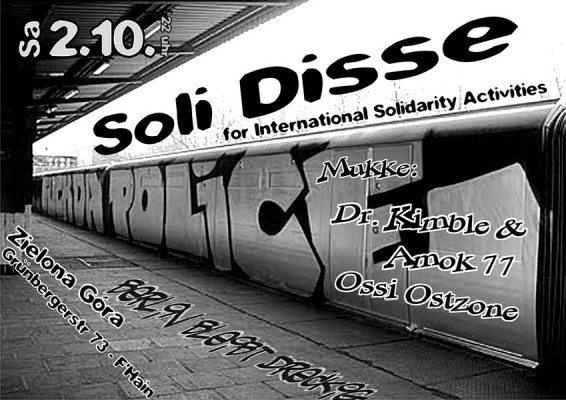 Soli Disse for International Solidarity Activities