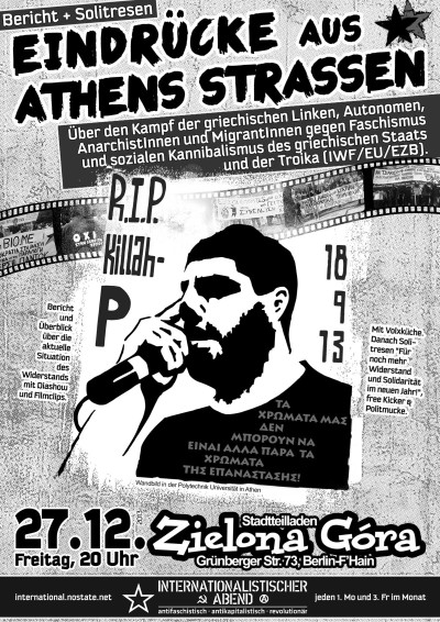 greece report killah p poster print a3