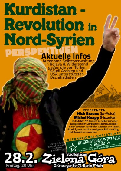 rojava syrien poster web color