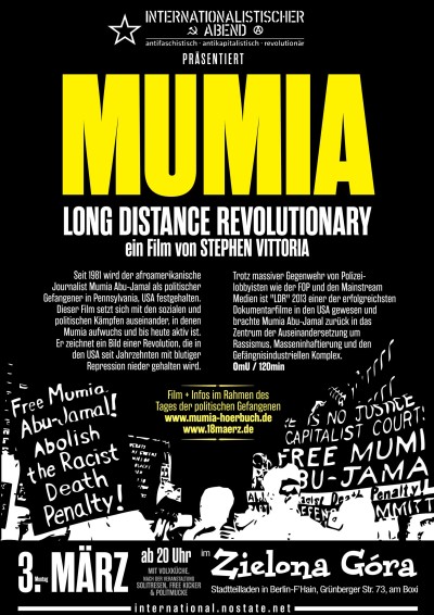 mumia movie zielona poster