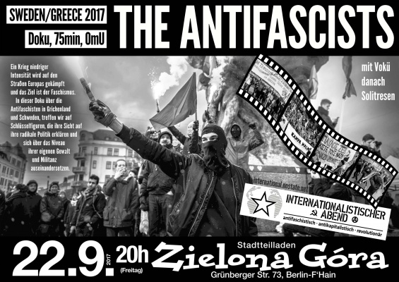 the antifascists docu sweden greece
