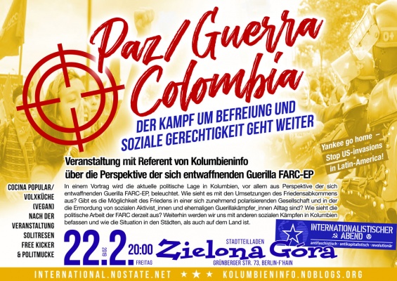 kolumbieninfo paz guerra colombia color
