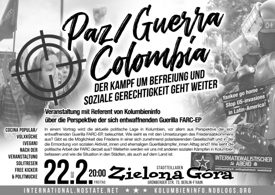 kolumbieninfo paz guerra colombia