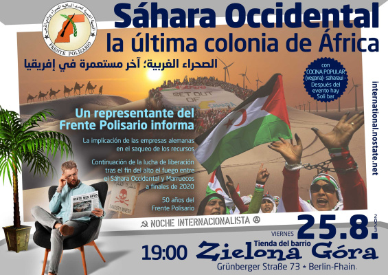 Frente Polisario castellano