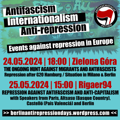 antifa international repression SLIDE2