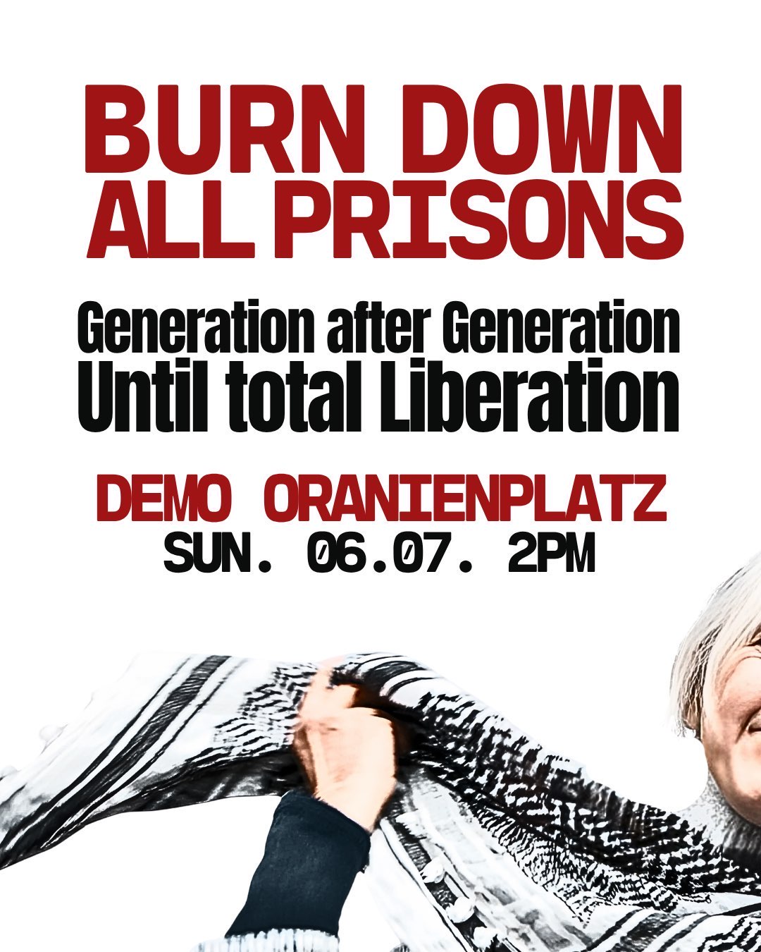 Demo: Brennt alle Knäste nieder