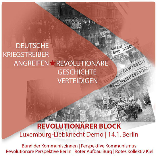 Sharepic Revolutionärer Block