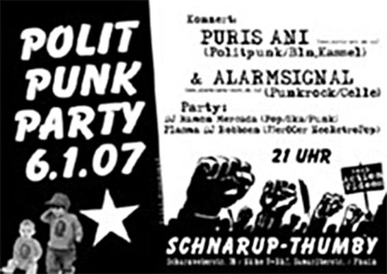 polit punk party