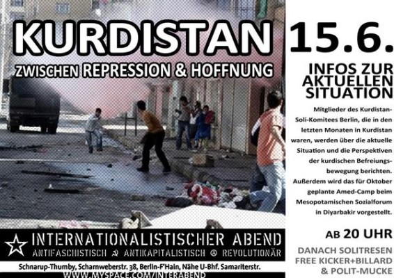 kurdistan repression hoffnung