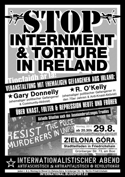 gerry donnelly ex gefangener aus irland berichtet