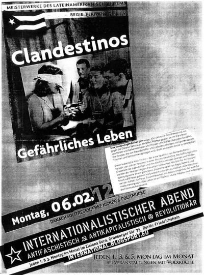 clandestinos cuban film poster