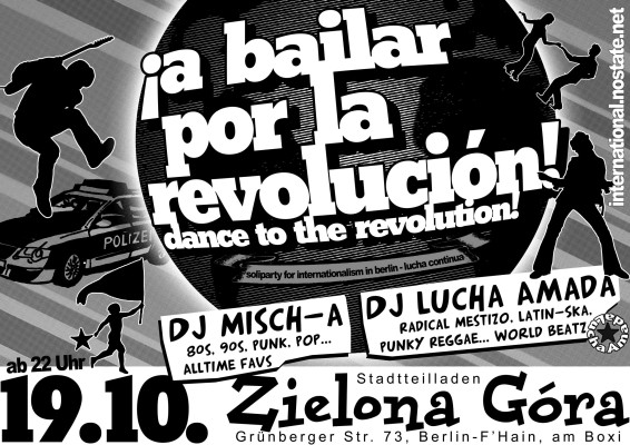 soliparty ia dance to the revolution a3 bw