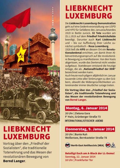 bernd langer luxemburg liebknecht flyer
