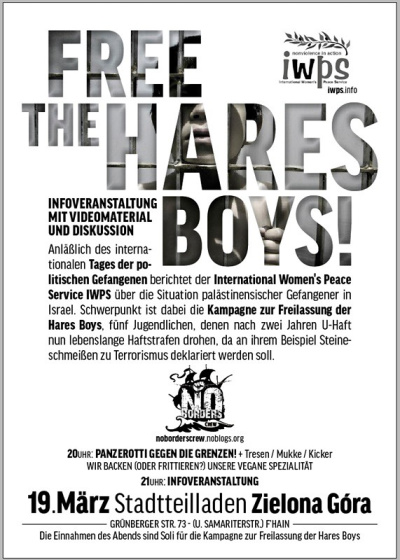free the hares boys