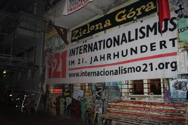 internacionalismo21 zielona gora veranstaltung