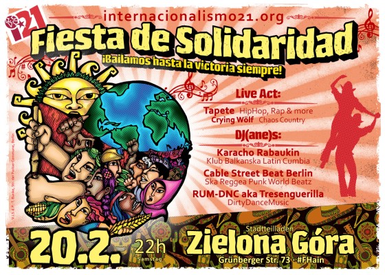 fiesta de solidaridad i21 poster color web