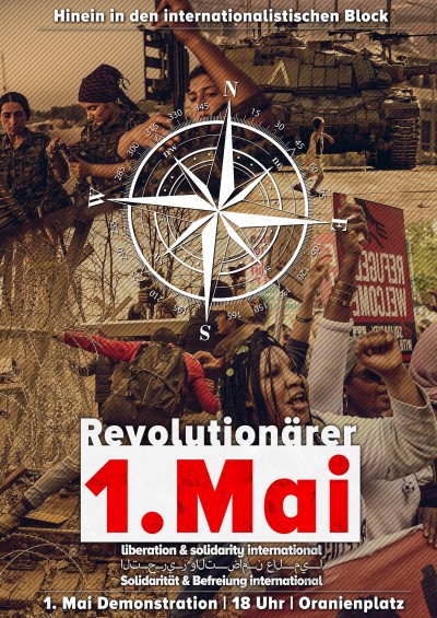 plakat 1 Mai internationalistischer Block6