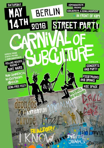 carnival of subculture a3 color