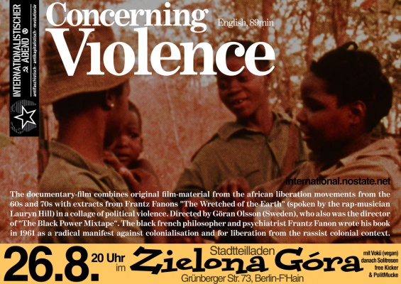 concerning violence documentary film color
