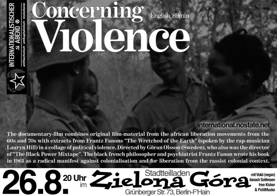 concerning violence documentary film