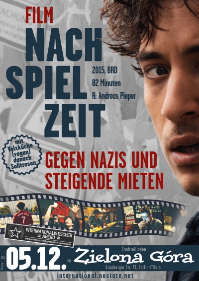 Nachspielzeit Film Gegen Nazis und steigende Mieten color
