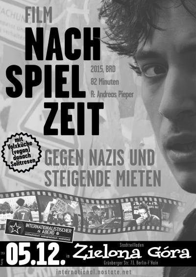 Nachspielzeit Film Gegen Nazis und steigende Mieten