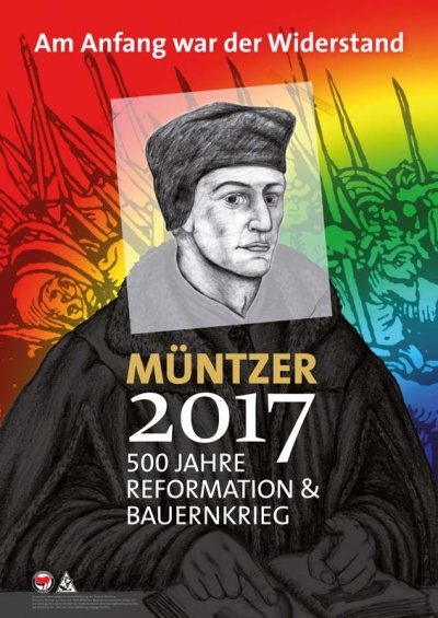 500 jahre reformation und bauernkrieg plakat