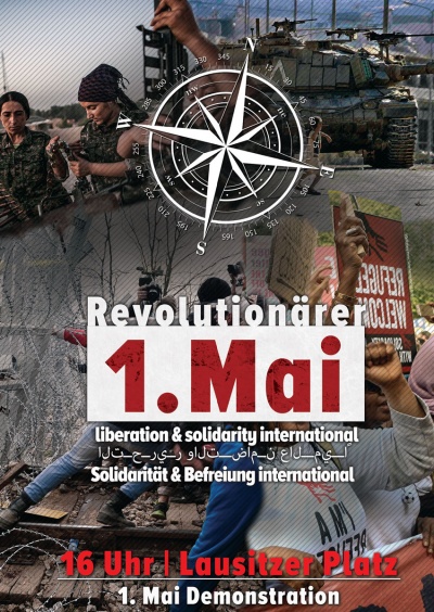 revolutionaere 1 mai demonstration