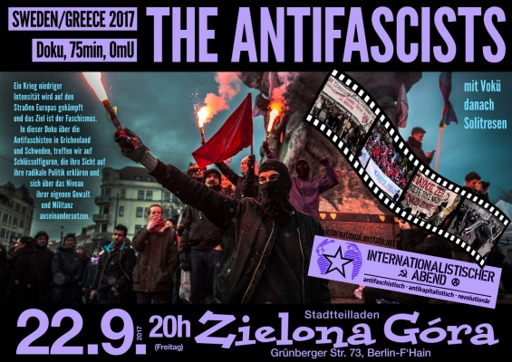 the antifascists docu sweden greece color