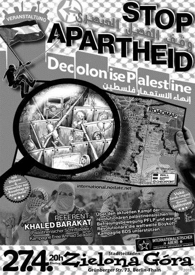 Decolonise Palestine Stop Apartheid