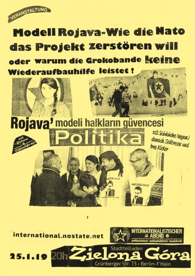Modell Rojava NATO Plan Poster1