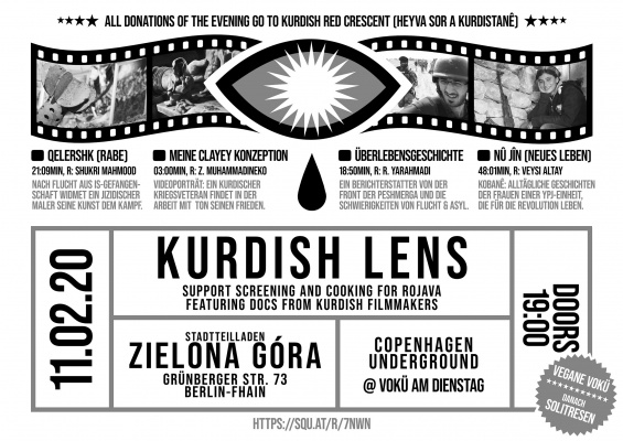kurdish lens copenhagen underground