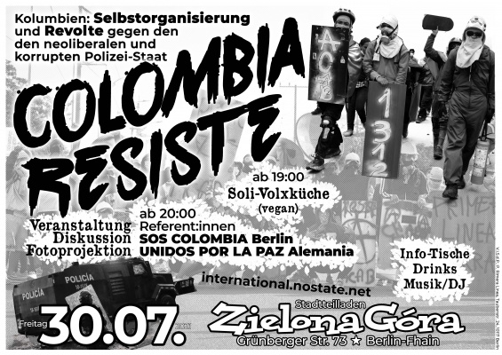 colombia resiste