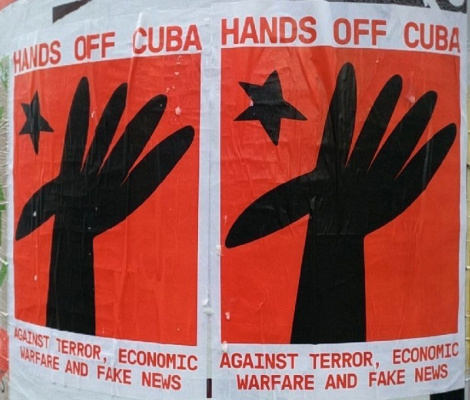 Hands Off Cuba 15N