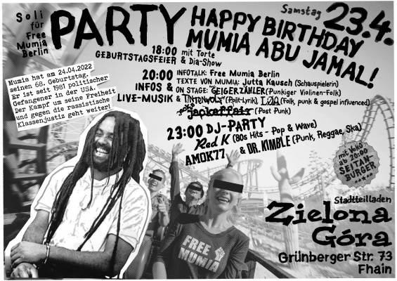 Mumia Birthday print