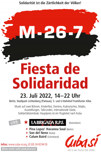 Fiesta De Solidaridad