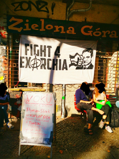 Fight 4 Exarchia Stadtteilladen Zielona Gora