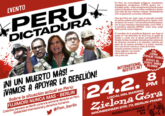 Peru Diktatur ES