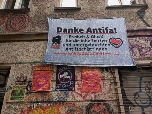 Danke Antifa Zielona Góra Transpi