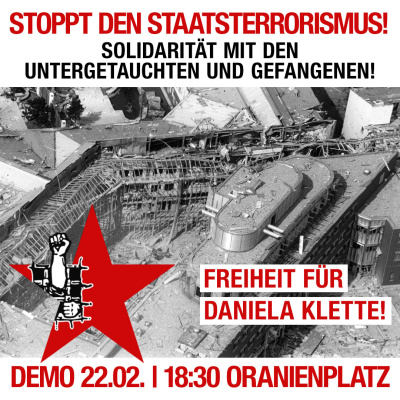 Stoppt den Staatsterrorismus