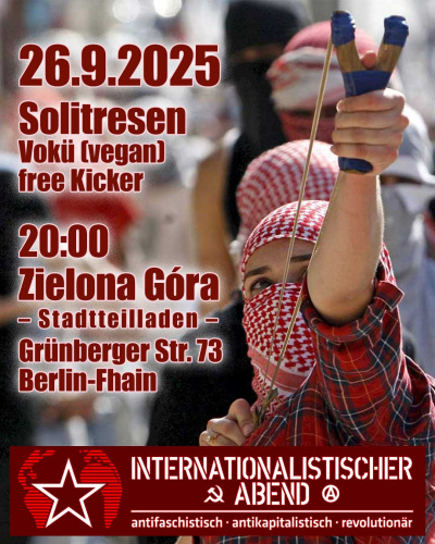 Internationalistischer Abend
