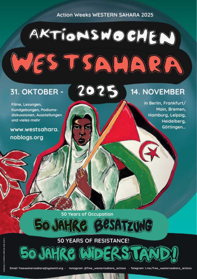Aktionswochen Westsahara