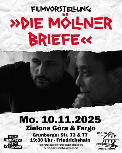 Moellner Briefe Zielona Gora und Fargo