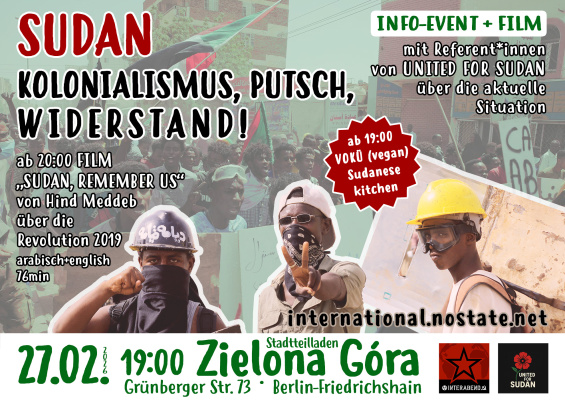 Sudan Kolonialismus Putsch Widerstand color