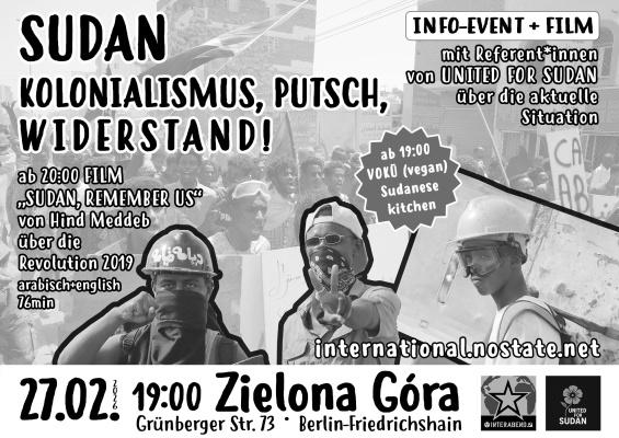 Sudan Kolonialismus Putsch Widerstand print