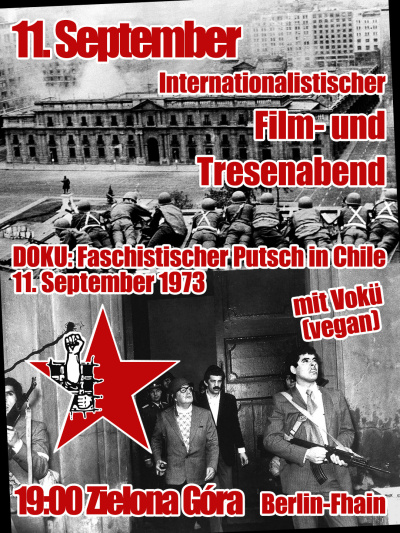 11 September Die Schlacht um Chile 1973