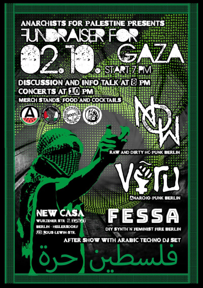 A4P Fundraiser for Gaza