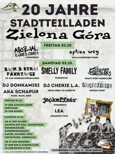 20 Jahre Stadtteilladen Zielona Gora update